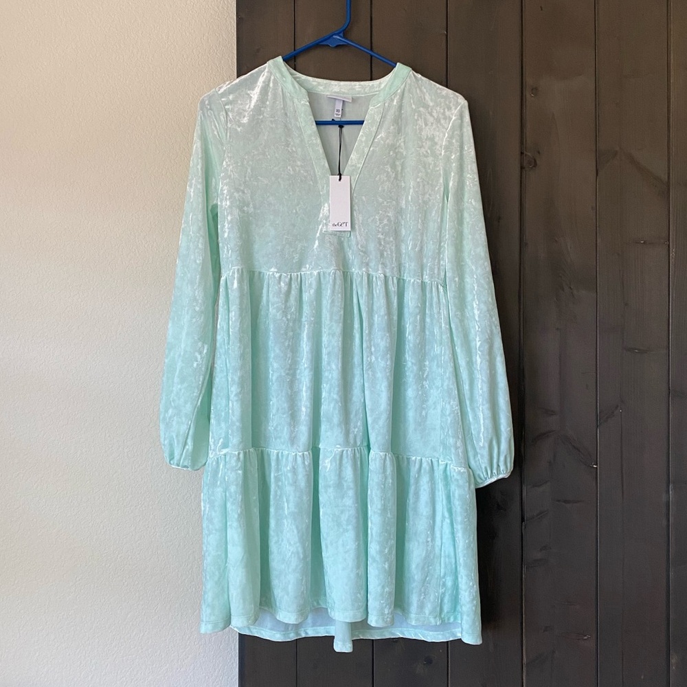 Mint Dress